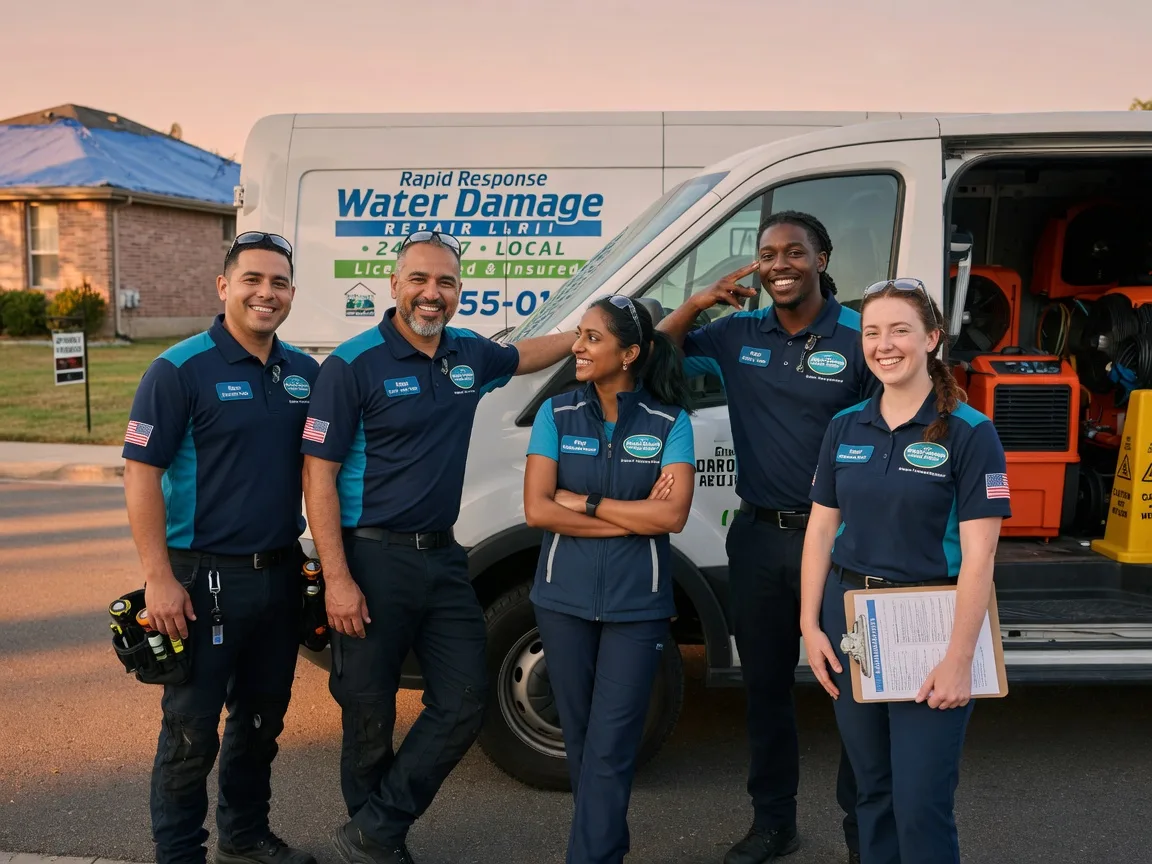 Water Damage Restoration company in Blair, OK