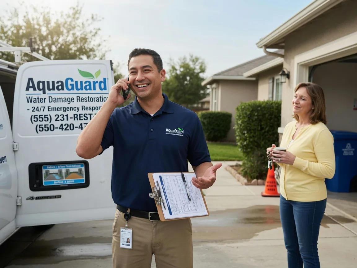 Water Damage Restoration Blair, OK FAQs